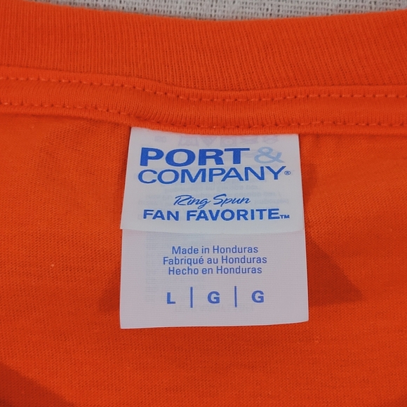 Sc Clemson Tigers 2022 SGA ACC FOOTBALL CHAMPIONS Graphic Tee Mens Large EUC - Picture 5 of 13